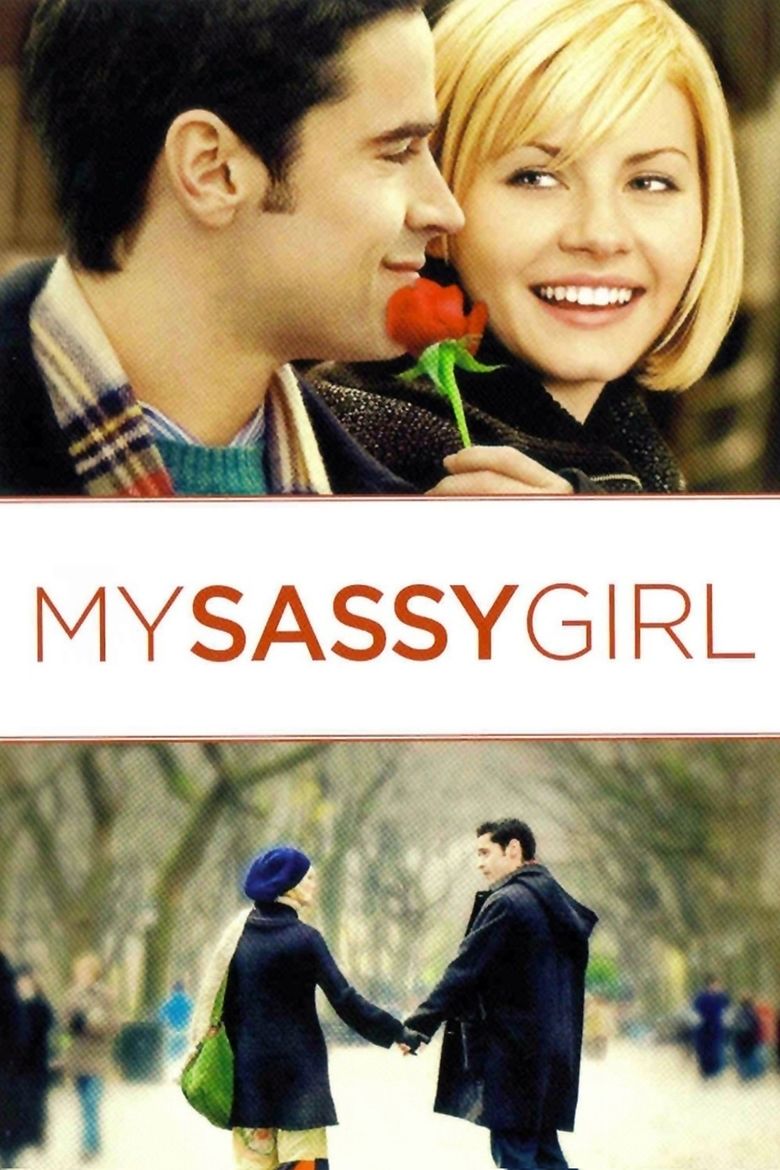 My Sassy Girl (2008 film) movie poster