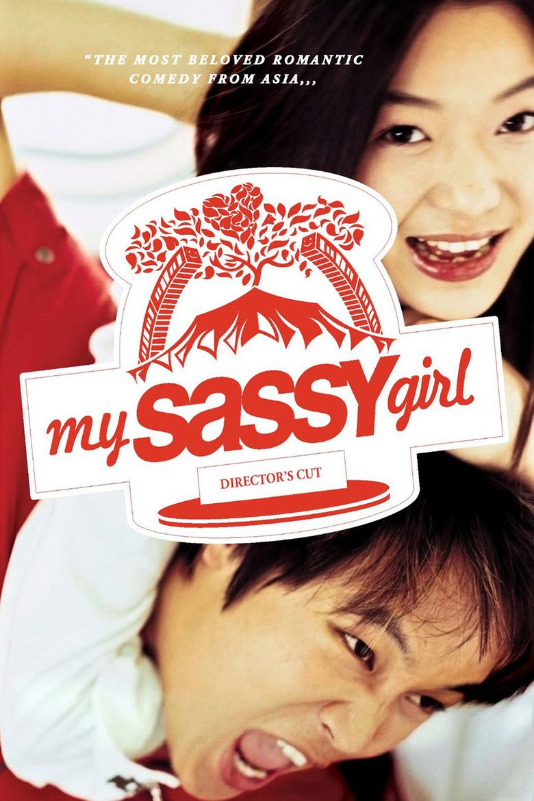 My Sassy Girl movie poster