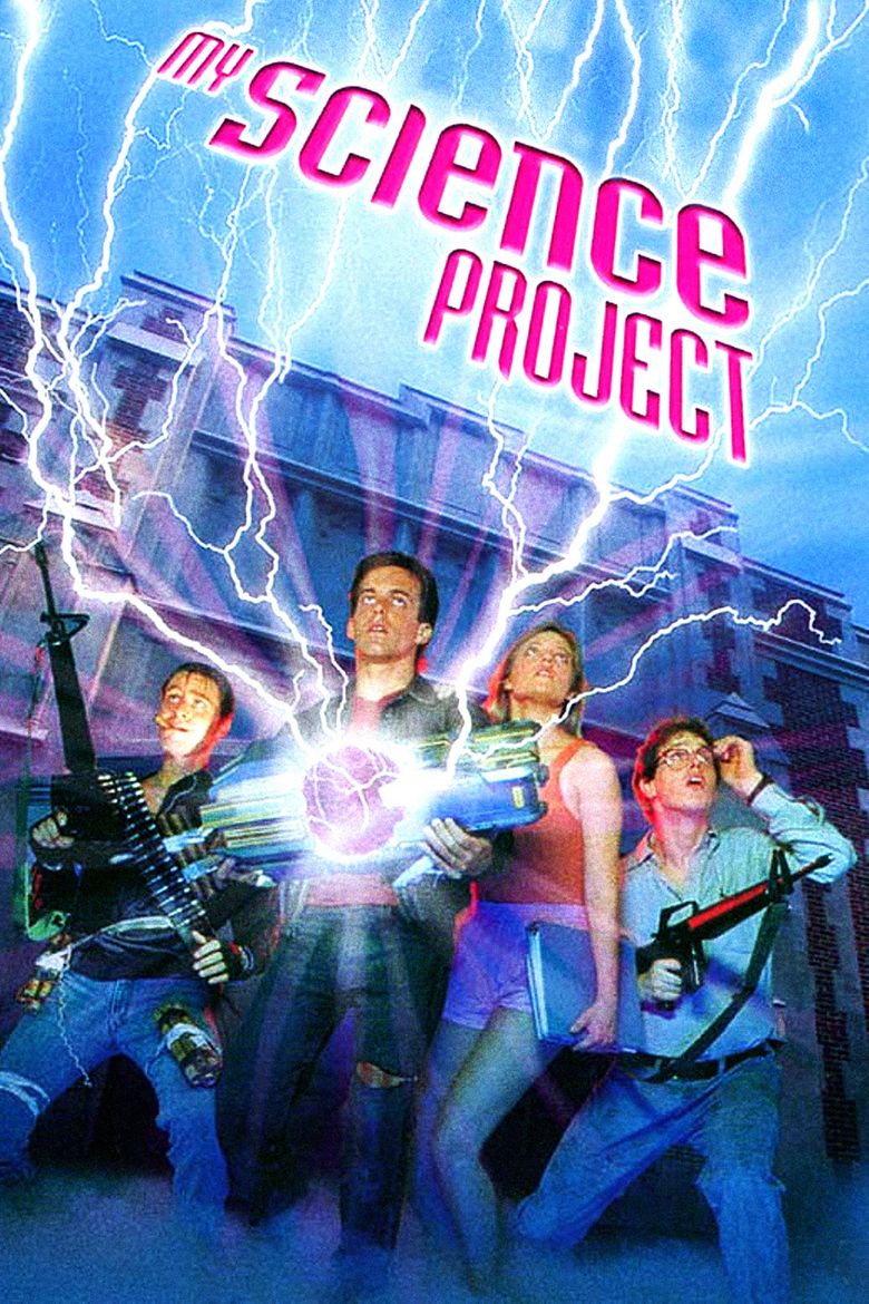 My Science Project movie poster