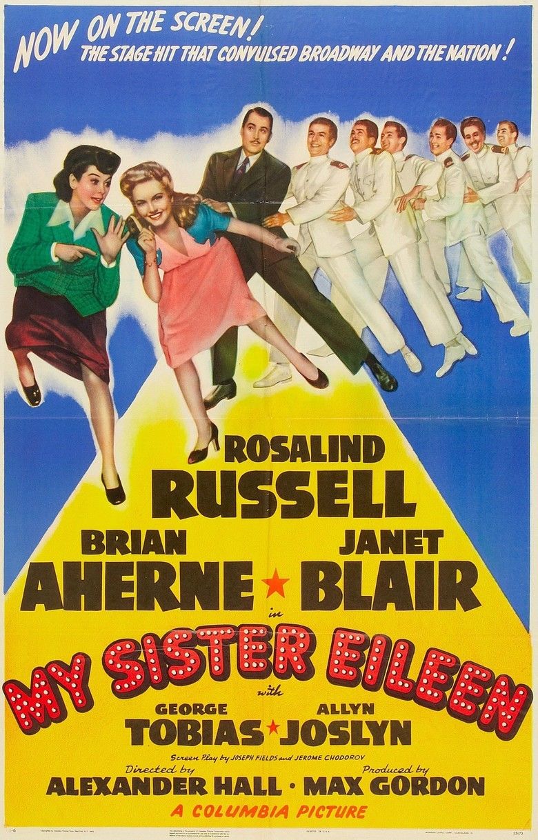 My Sister Eileen (1942 film) movie poster