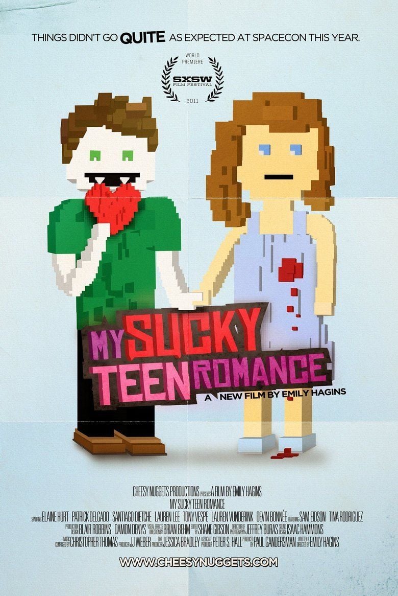 My Sucky Teen Romance movie poster