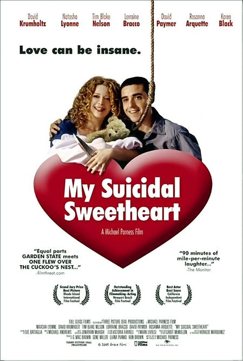 My Suicidal Sweetheart movie poster