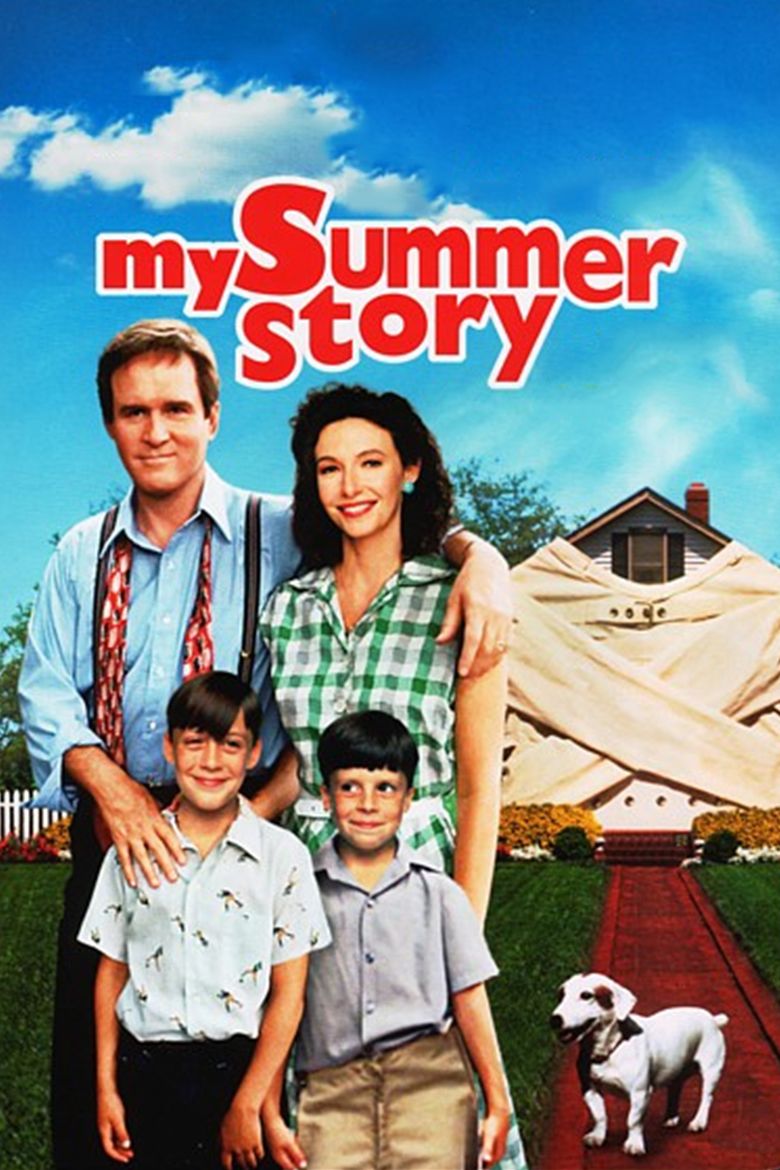 My Summer Story movie poster