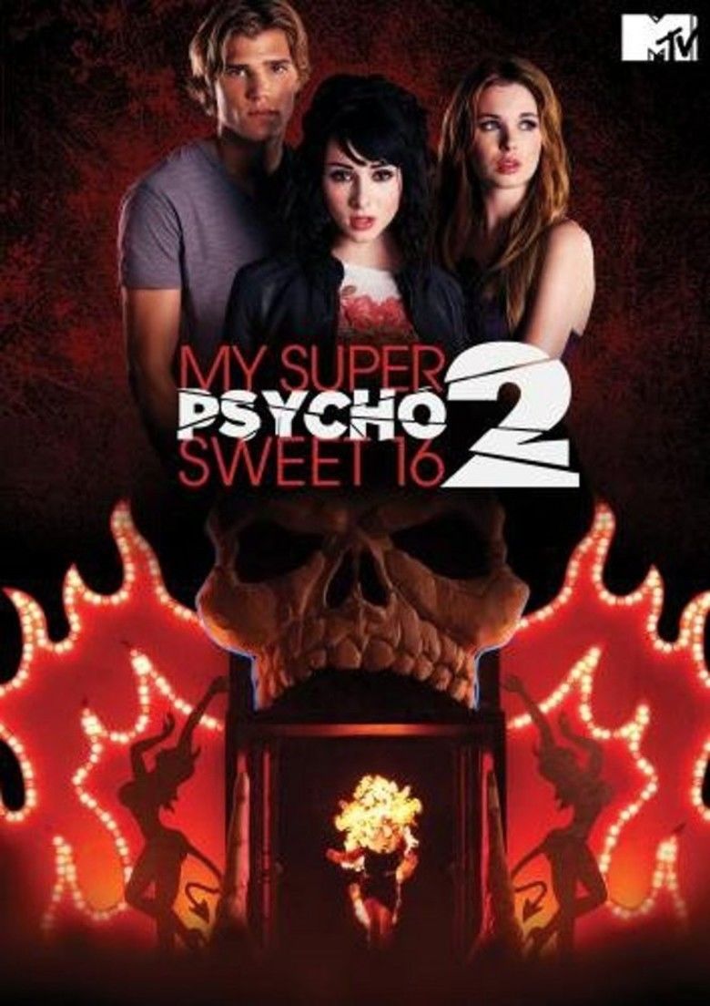 My Super Psycho Sweet 16: Part 2 movie poster