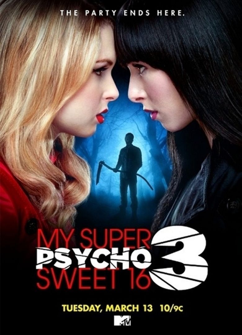 My Super Psycho Sweet 16: Part 3 movie poster