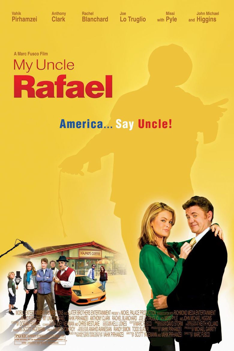 My Uncle Rafael movie poster