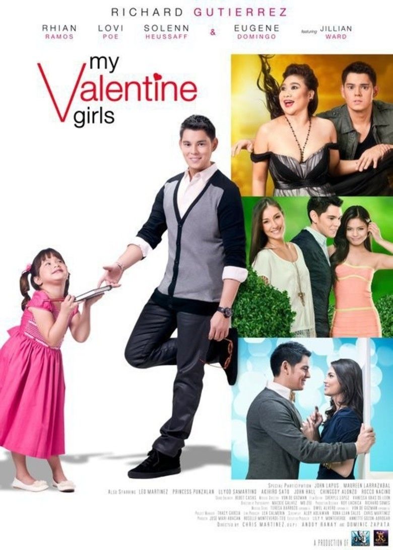 My Valentine Girls movie poster