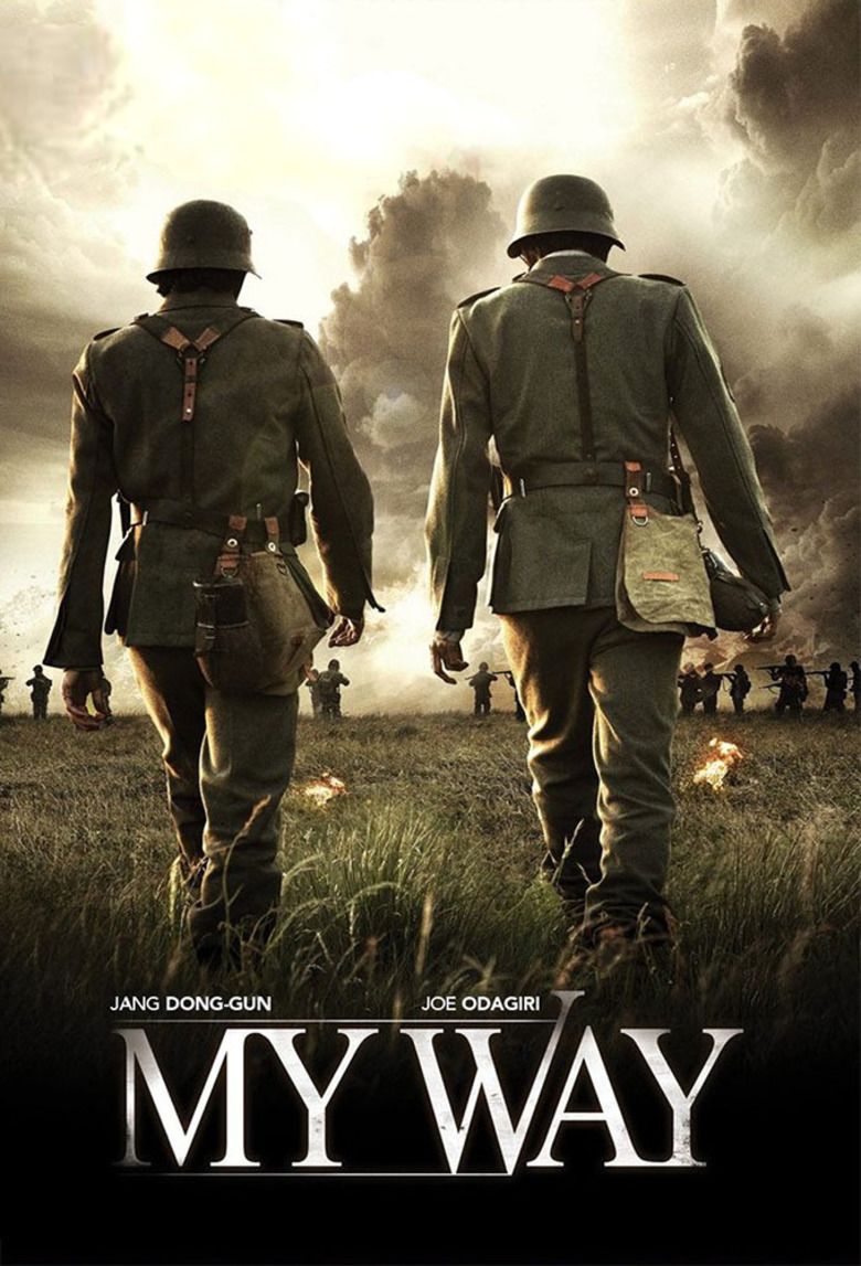 My Way (2011 film) movie poster