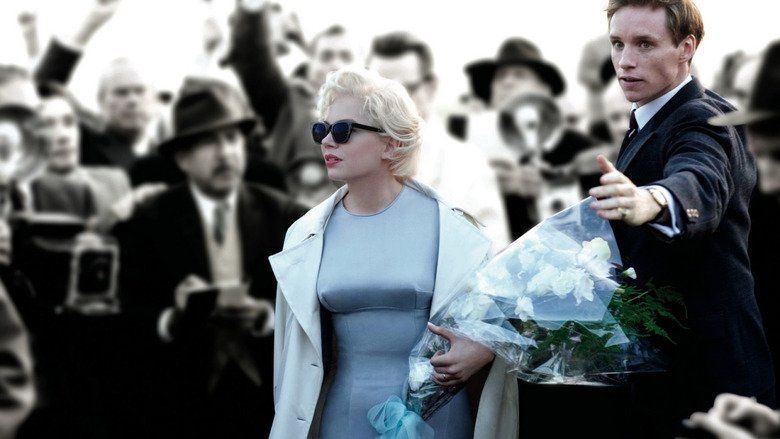 My Week with Marilyn movie scenes
