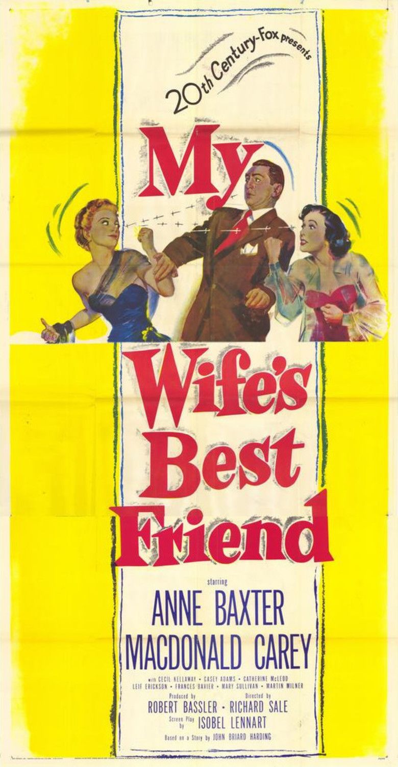 My Wifes Best Friend movie poster