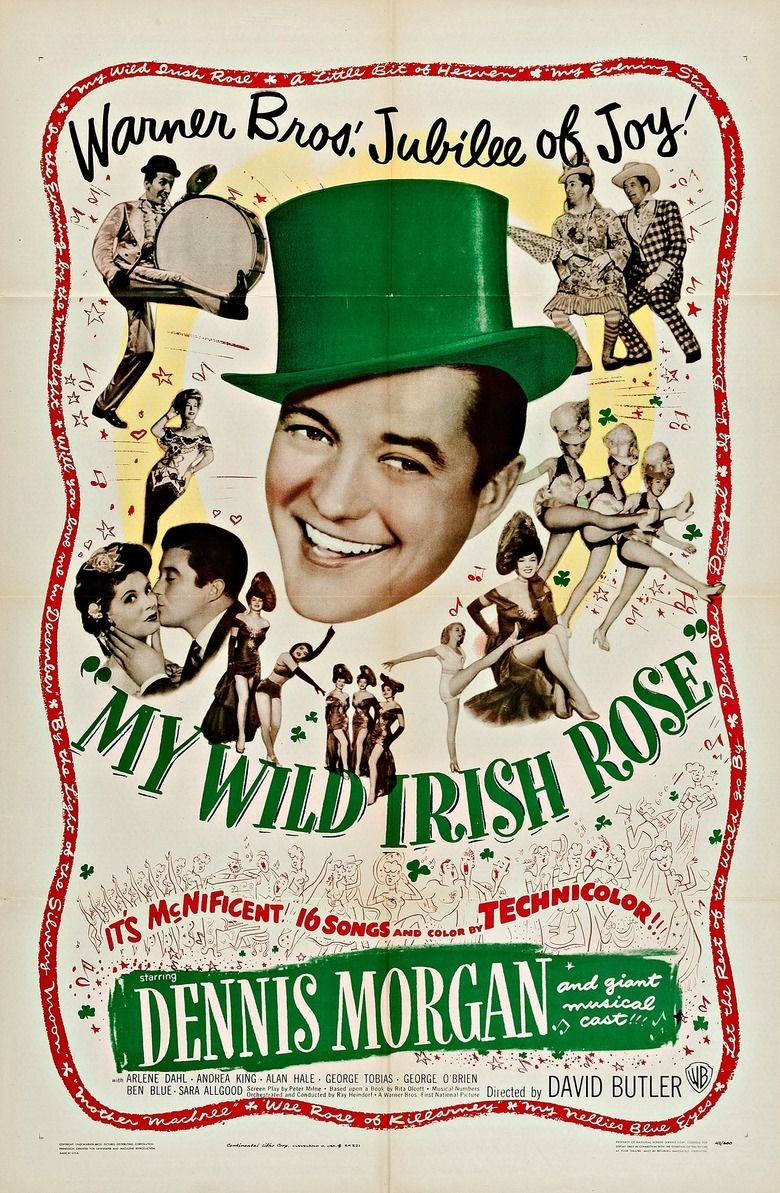 My Wild Irish Rose movie poster