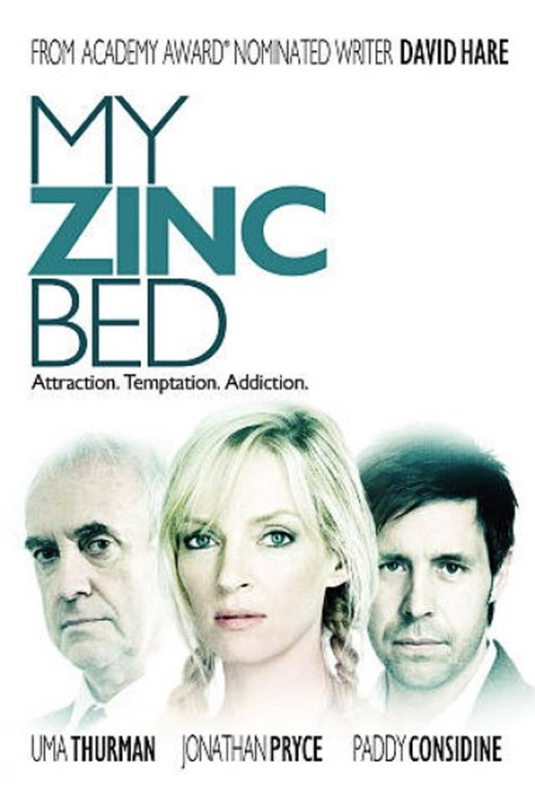 My Zinc Bed (film) movie poster