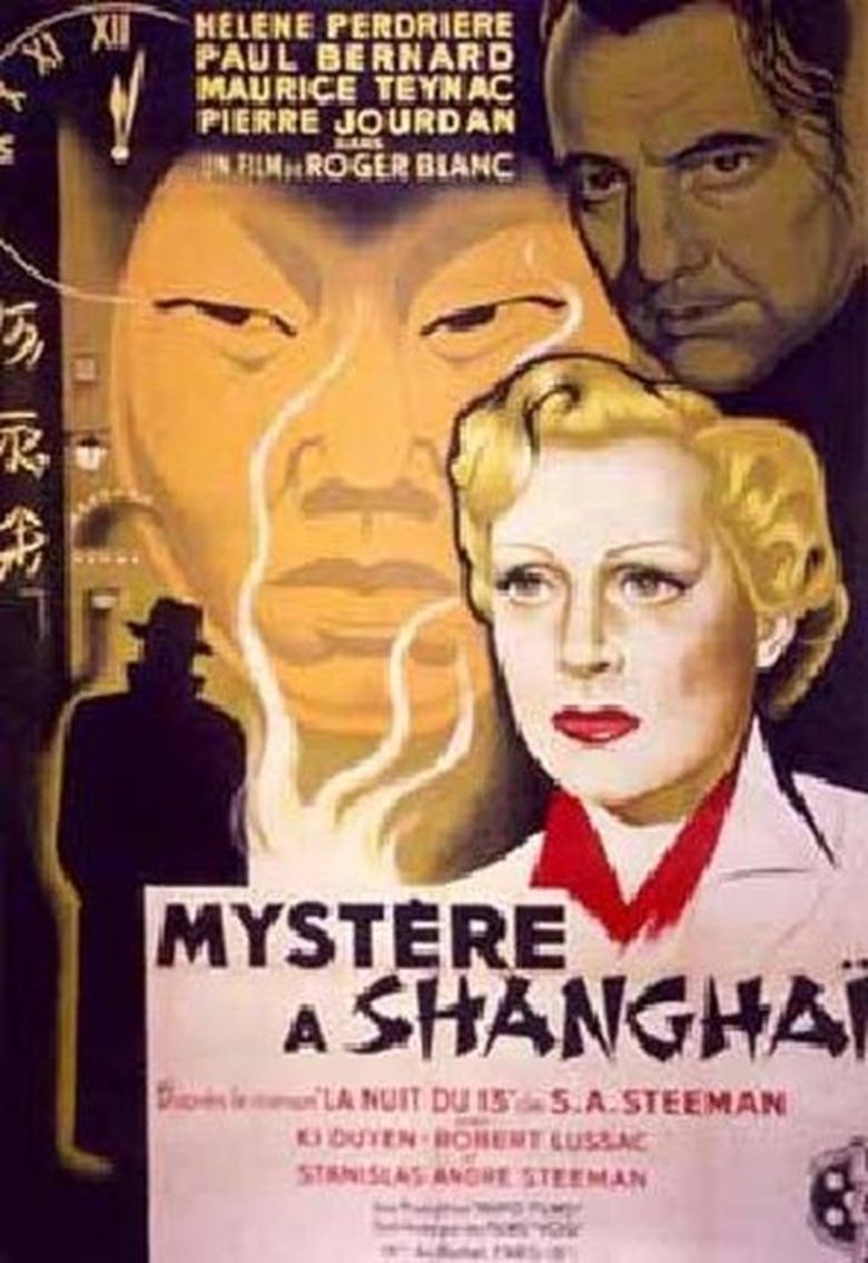 Mystere a Shanghai movie poster