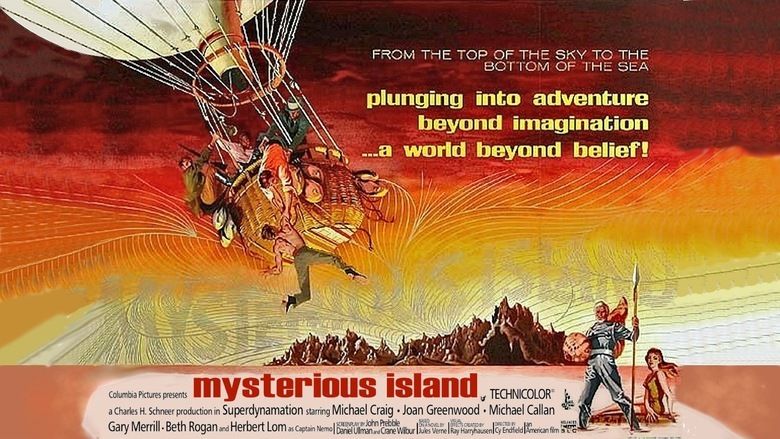 Mysterious Island (1961 film) movie scenes