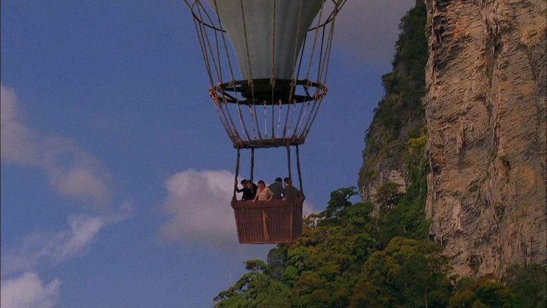 Mysterious Island (2005 film) movie scenes
