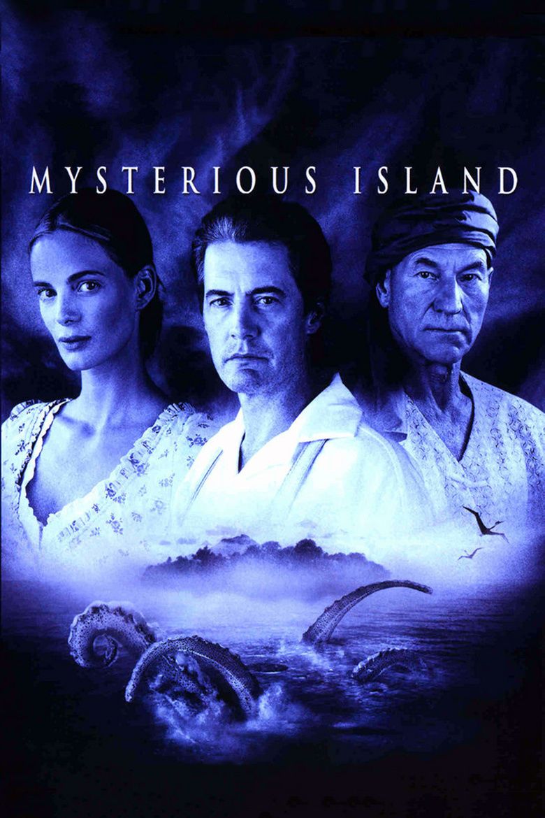Mysterious Island (2005 film) movie poster