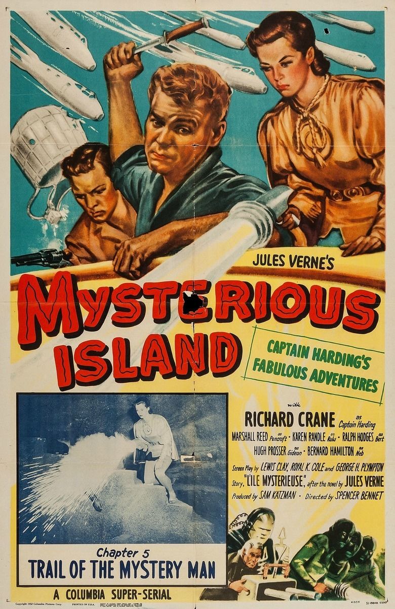 Mysterious Island (serial) movie poster