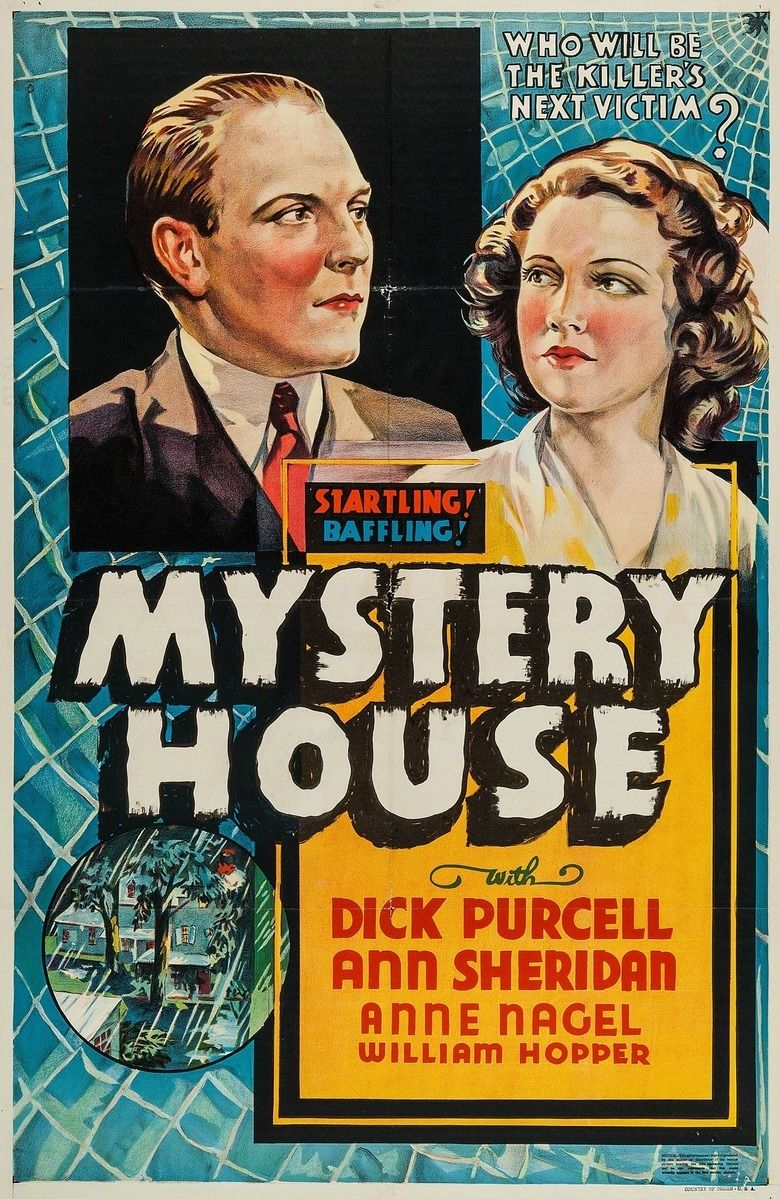 Mystery House (1938 film) movie poster
