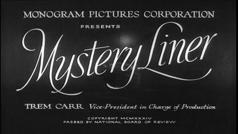Mystery Liner movie scenes
