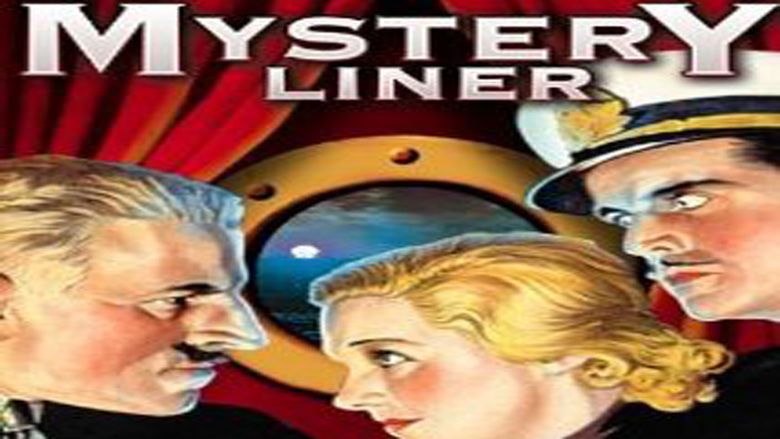 Mystery Liner movie scenes