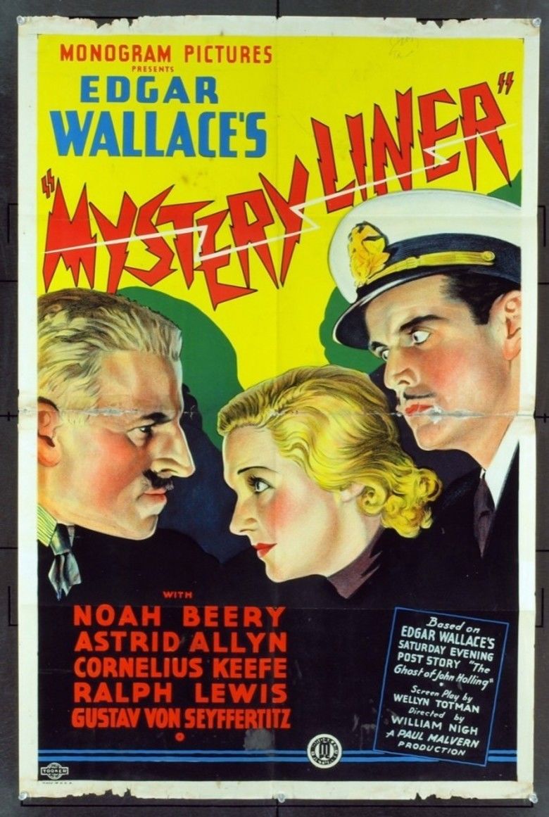 Mystery Liner movie poster