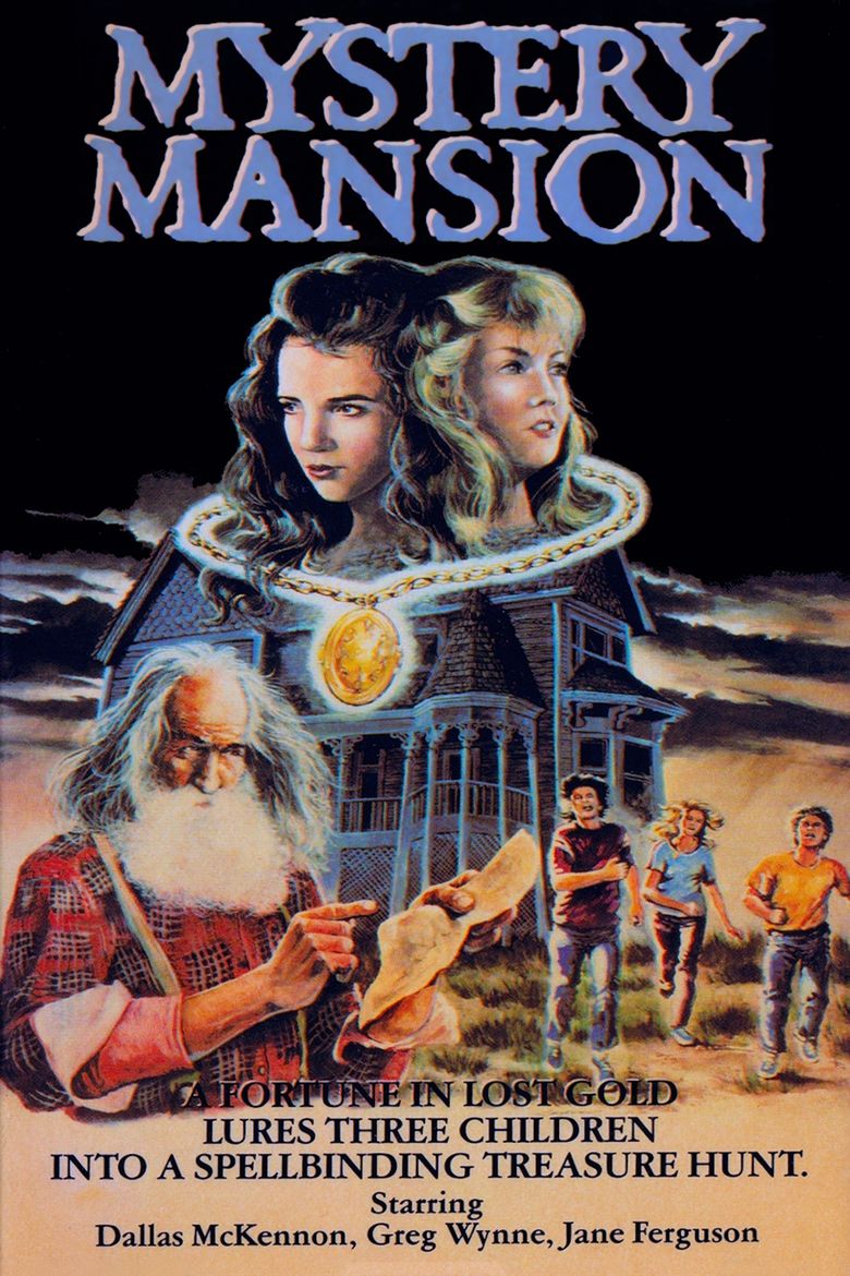 Mystery Mansion (1983 film) movie poster