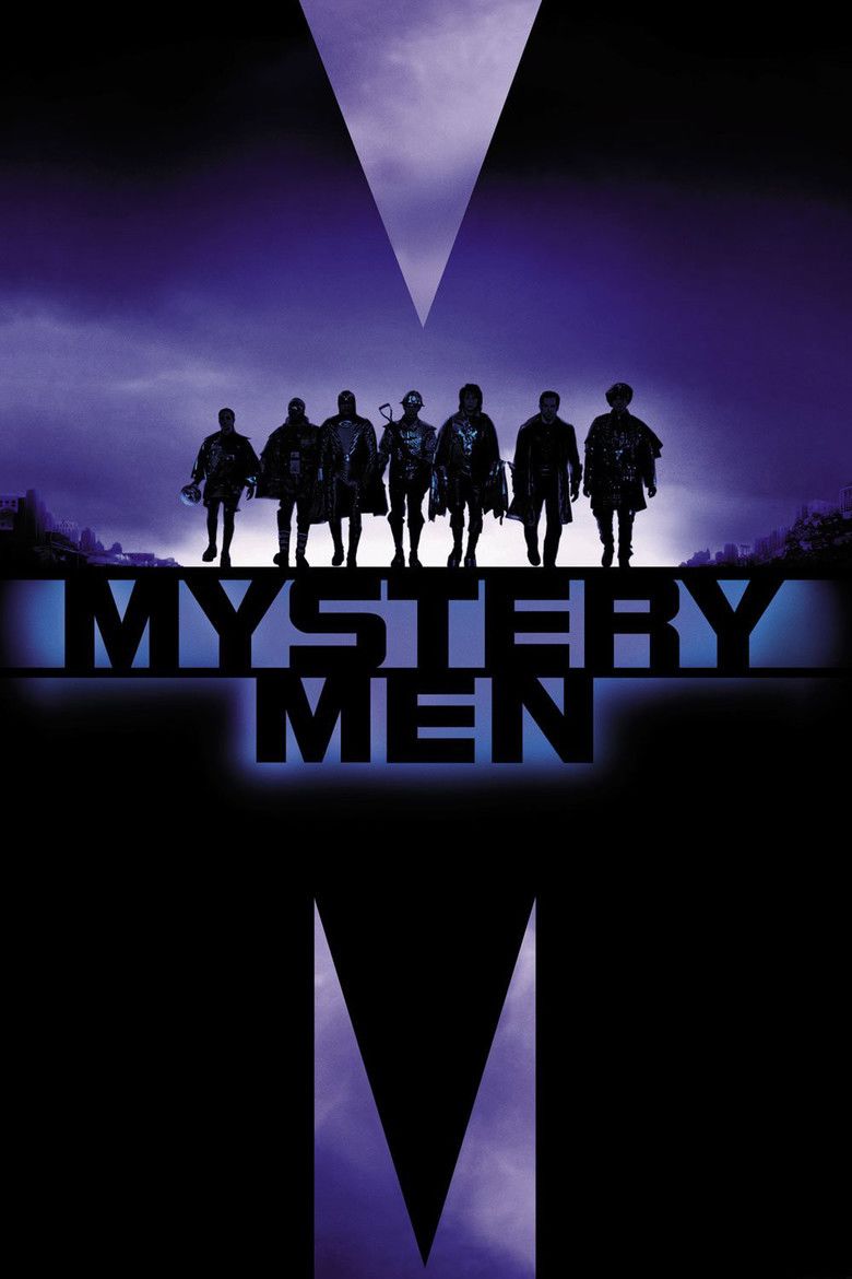 Mystery Men movie poster