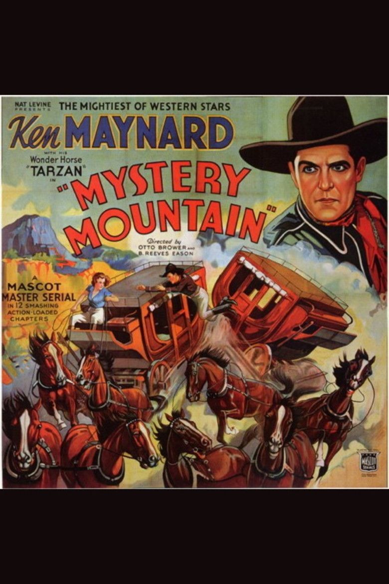 Mystery Mountain (serial) movie poster