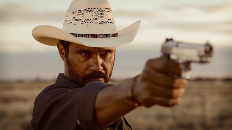 Mystery Road movie scenes