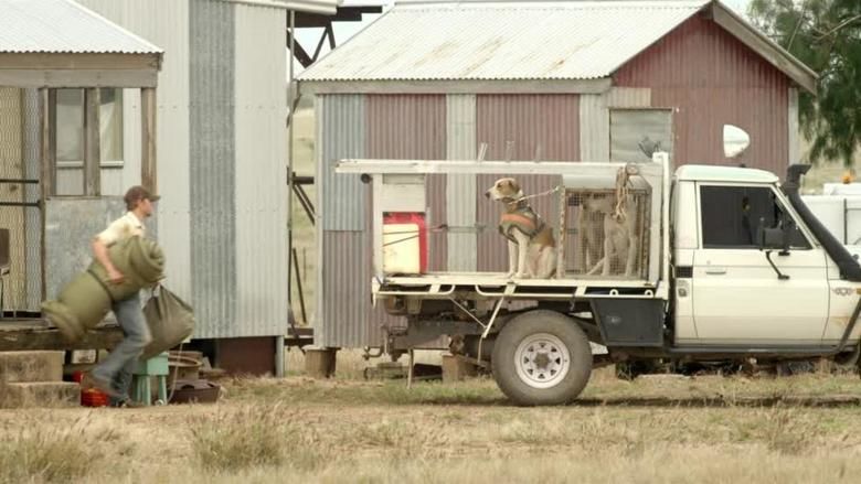 Mystery Road movie scenes