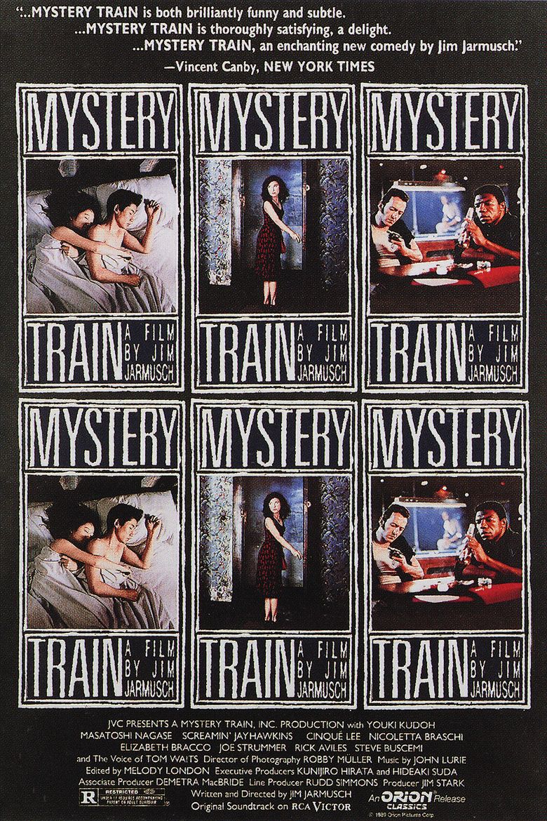 Mystery Train (film) movie poster