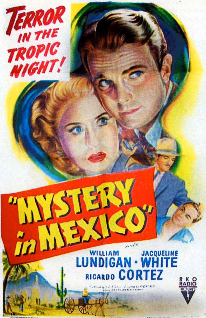 Mystery in Mexico movie poster