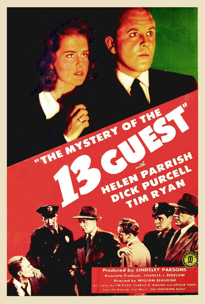 Mystery of the 13th Guest movie poster