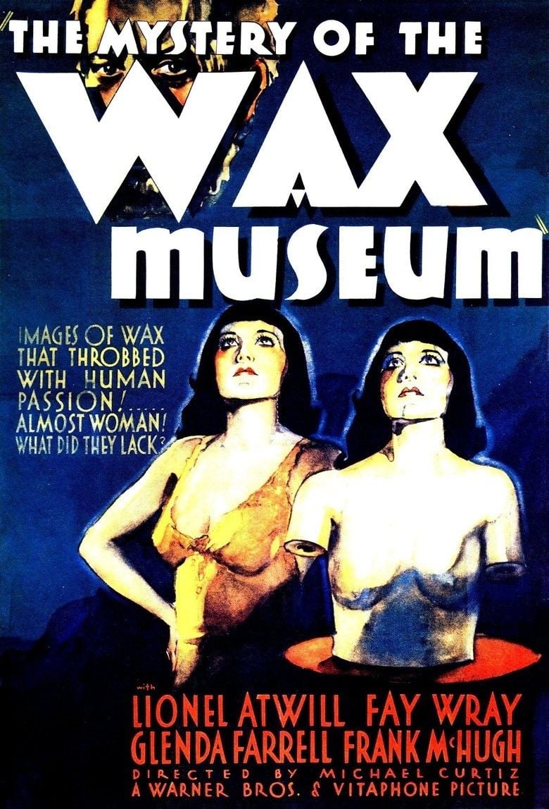 Mystery of the Wax Museum movie poster