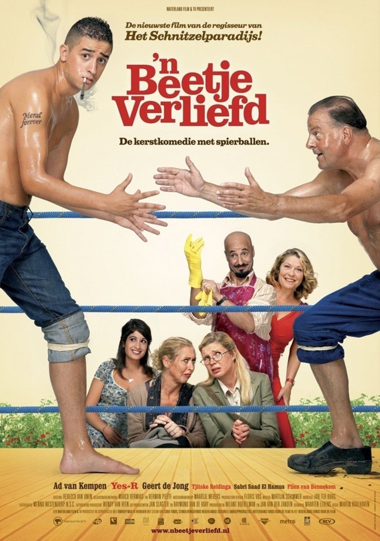 N Beetje Verliefd movie poster
