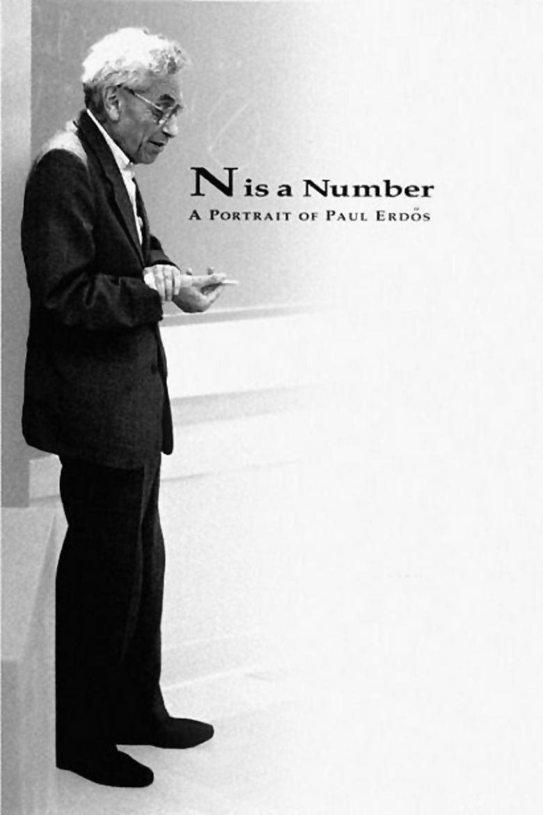 N Is a Number: A Portrait of Paul Erdos movie poster