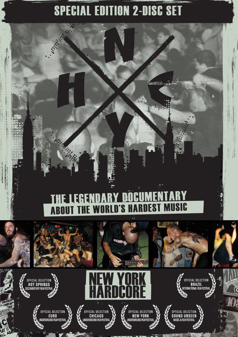 NYHC (film) movie poster