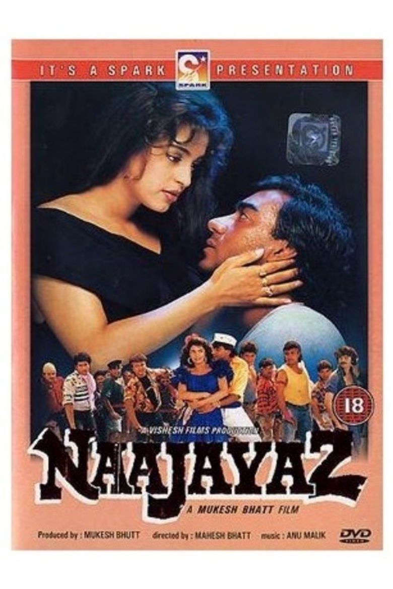 Naajayaz movie poster