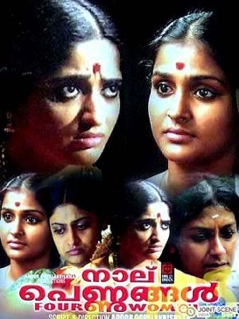 Naalu Pennungal movie poster