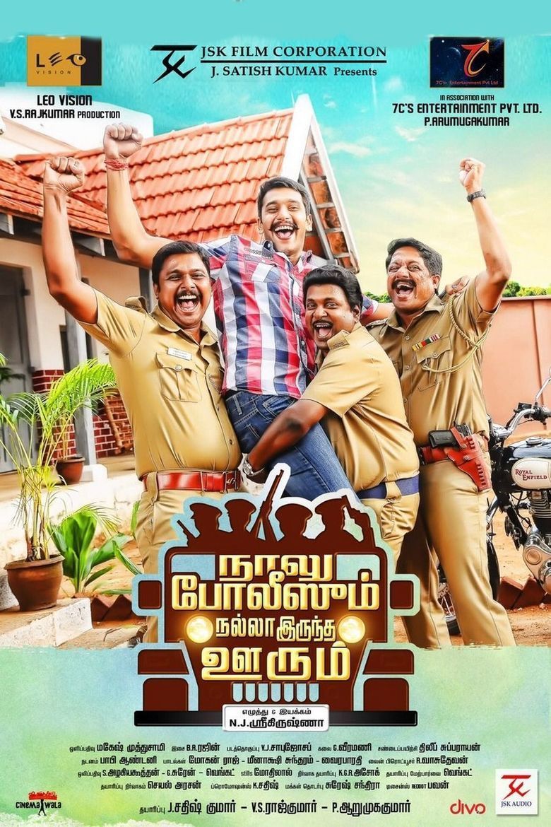 Naalu Policeum Nalla Irundha Oorum movie poster