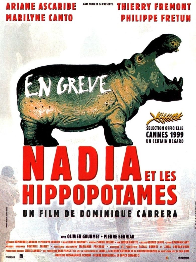 Nadia and the Hippos movie poster