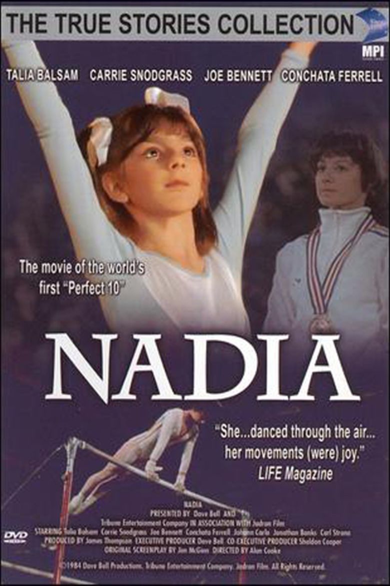 Nadia (film) movie poster