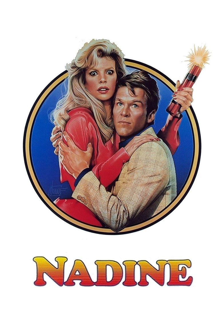 Nadine (1987 film) movie poster