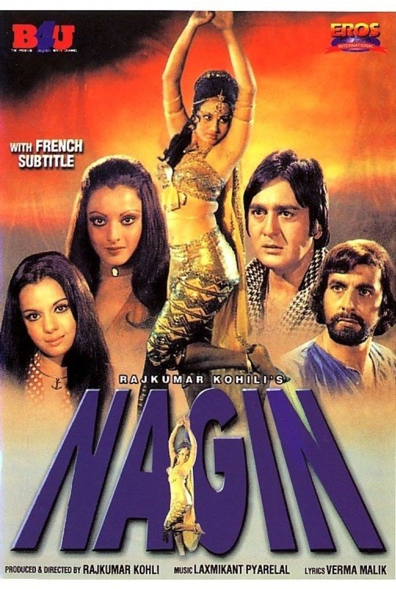 Nagin (1976 film) movie poster