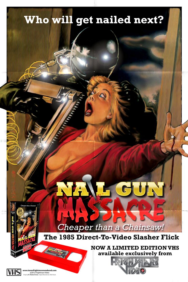 Nail Gun Massacre movie poster