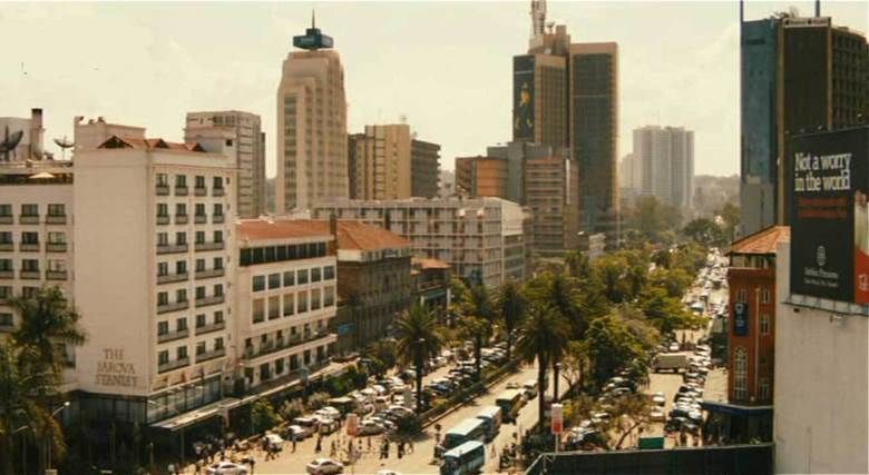Nairobi Half Life movie scenes