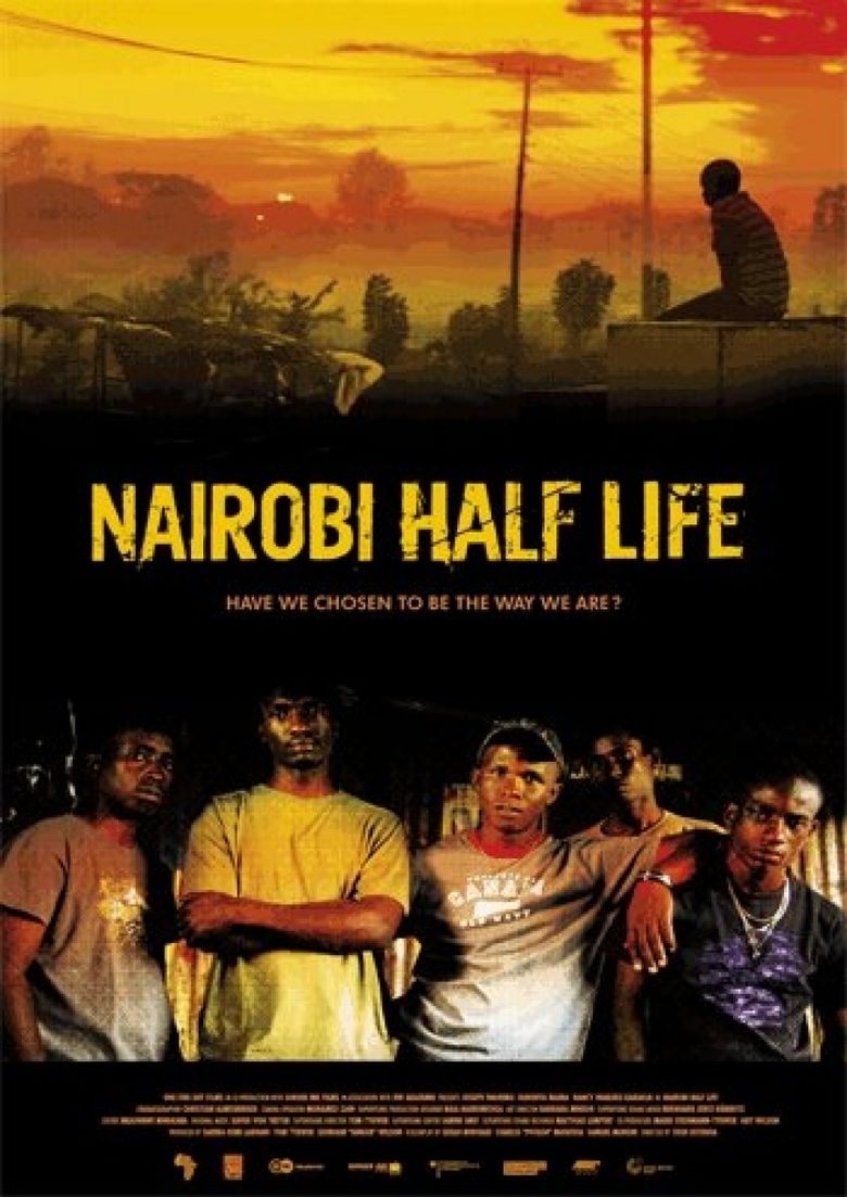 Nairobi Half Life movie poster