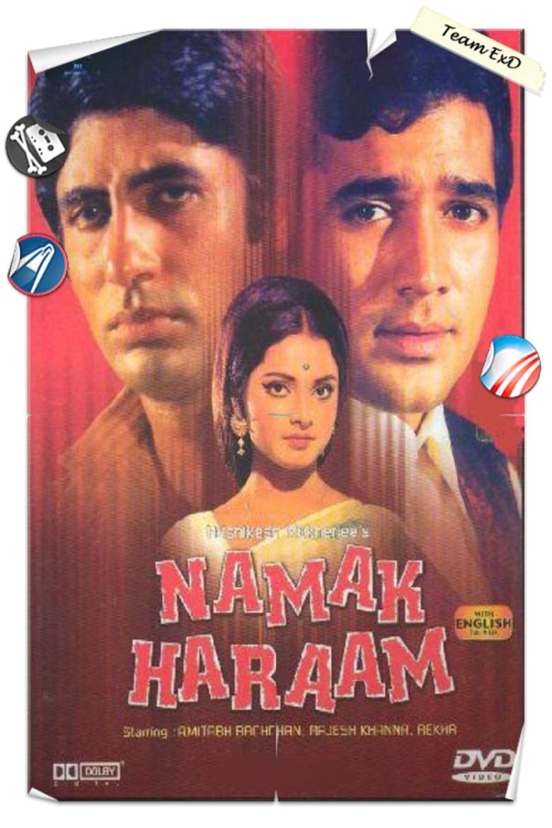 Namak Haraam movie poster