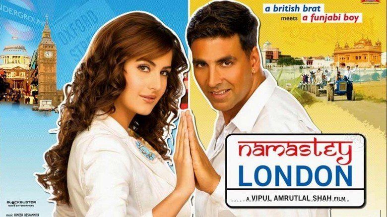 Namastey London movie scenes