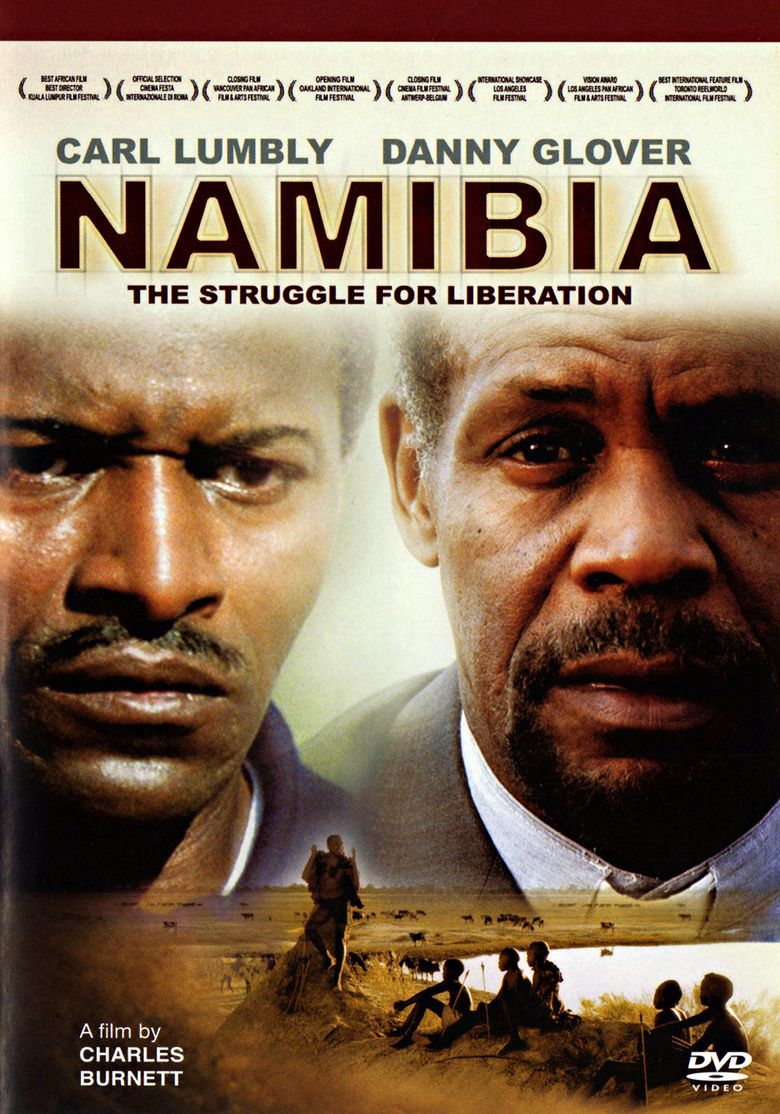 Namibia: The Struggle for Liberation movie poster